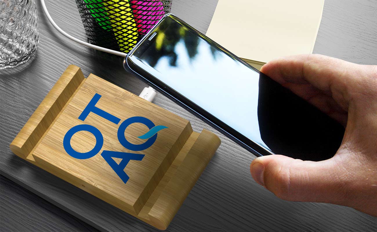 Terra - Personaliseer Draadloze Opladers gallery thumbnail