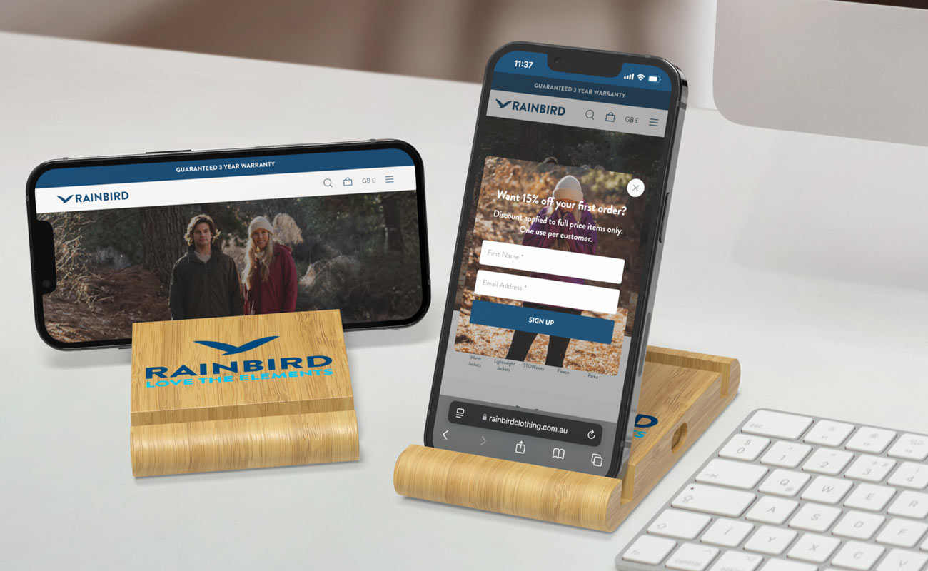 Terra - Draadloze Opladers Gepersonaliseerd gallery thumbnail