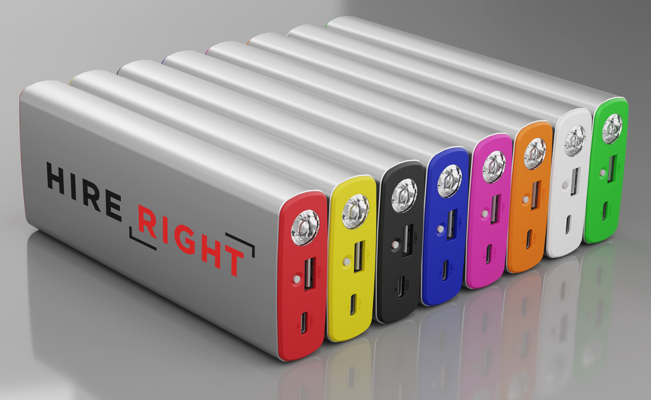 Titan - Powerbank Met Logo gallery thumbnail