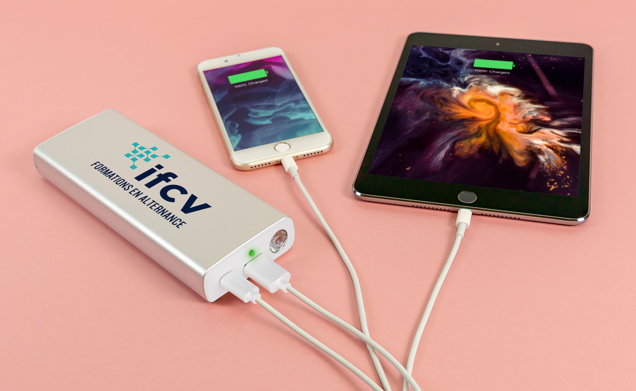 Titan - Relatiegeschenken Powerbank gallery thumbnail