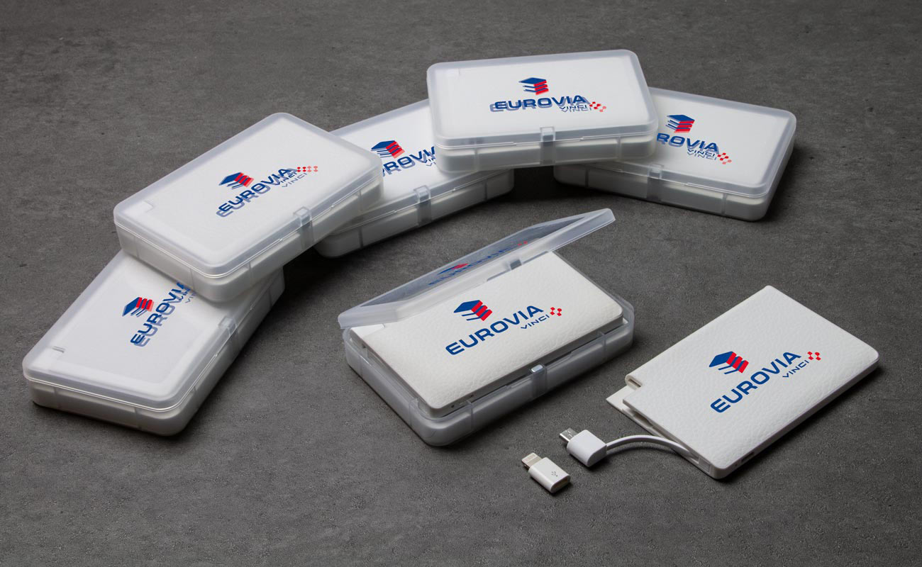 Tour - Bedrukte Powerbanks gallery thumbnail