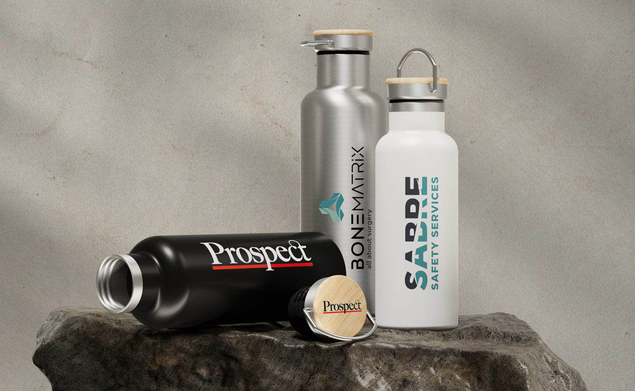 Traveler - Bedrukte waterflessen gallery thumbnail