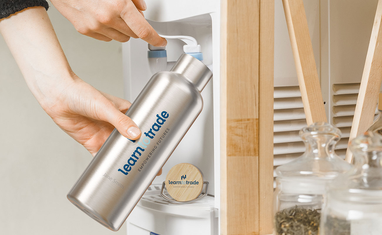 Traveler - Waterflessen gepersonaliseerd gallery thumbnail