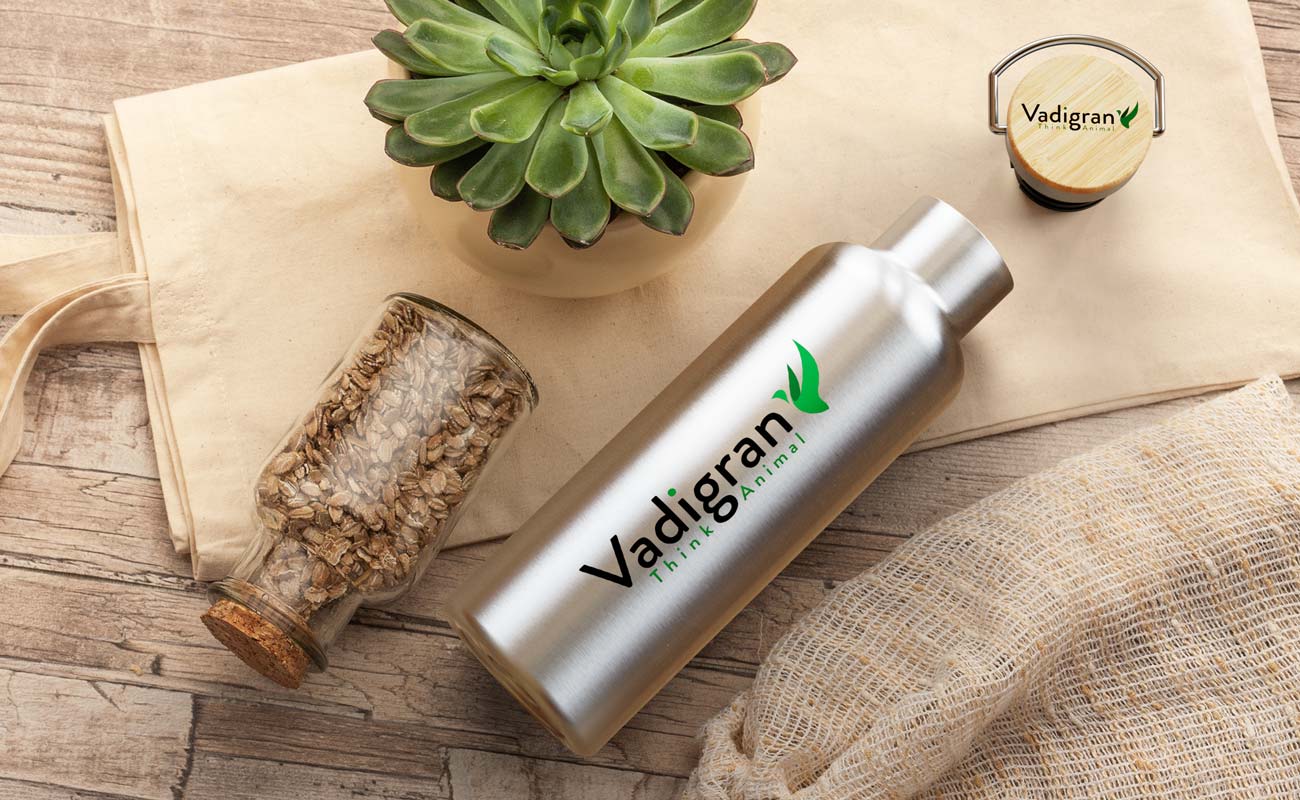 Traveler - Bedrukte waterflessen logo gallery thumbnail