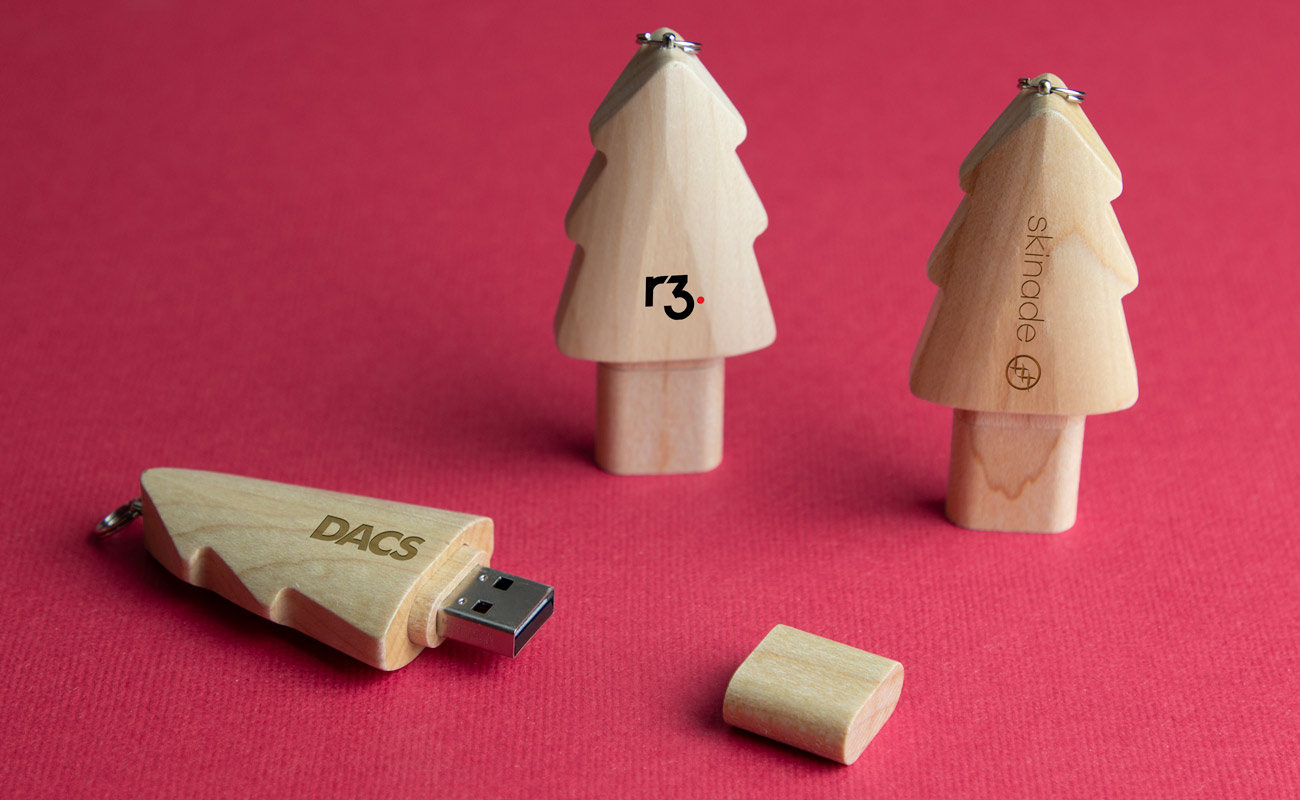 Tree - USB Stick Bedrukt gallery thumbnail