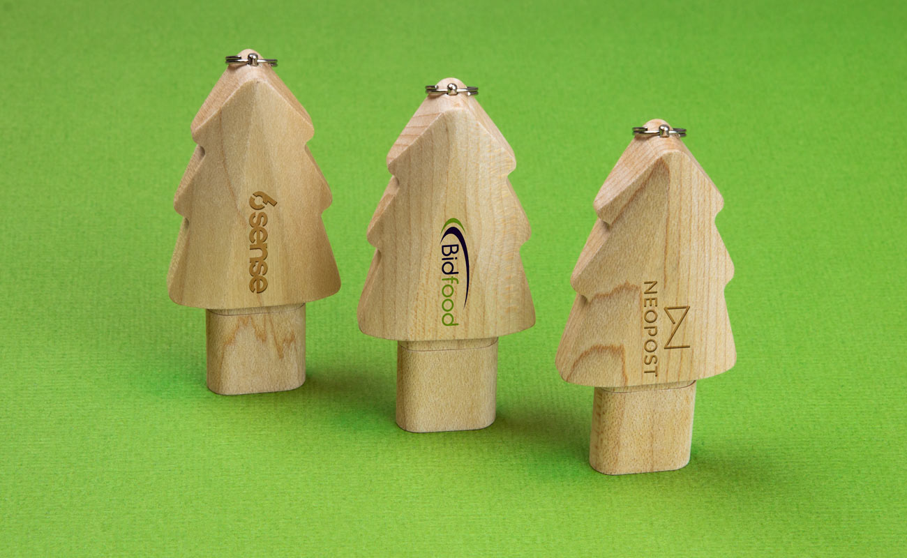 Tree - USB Stick Relatiegeschenk gallery thumbnail