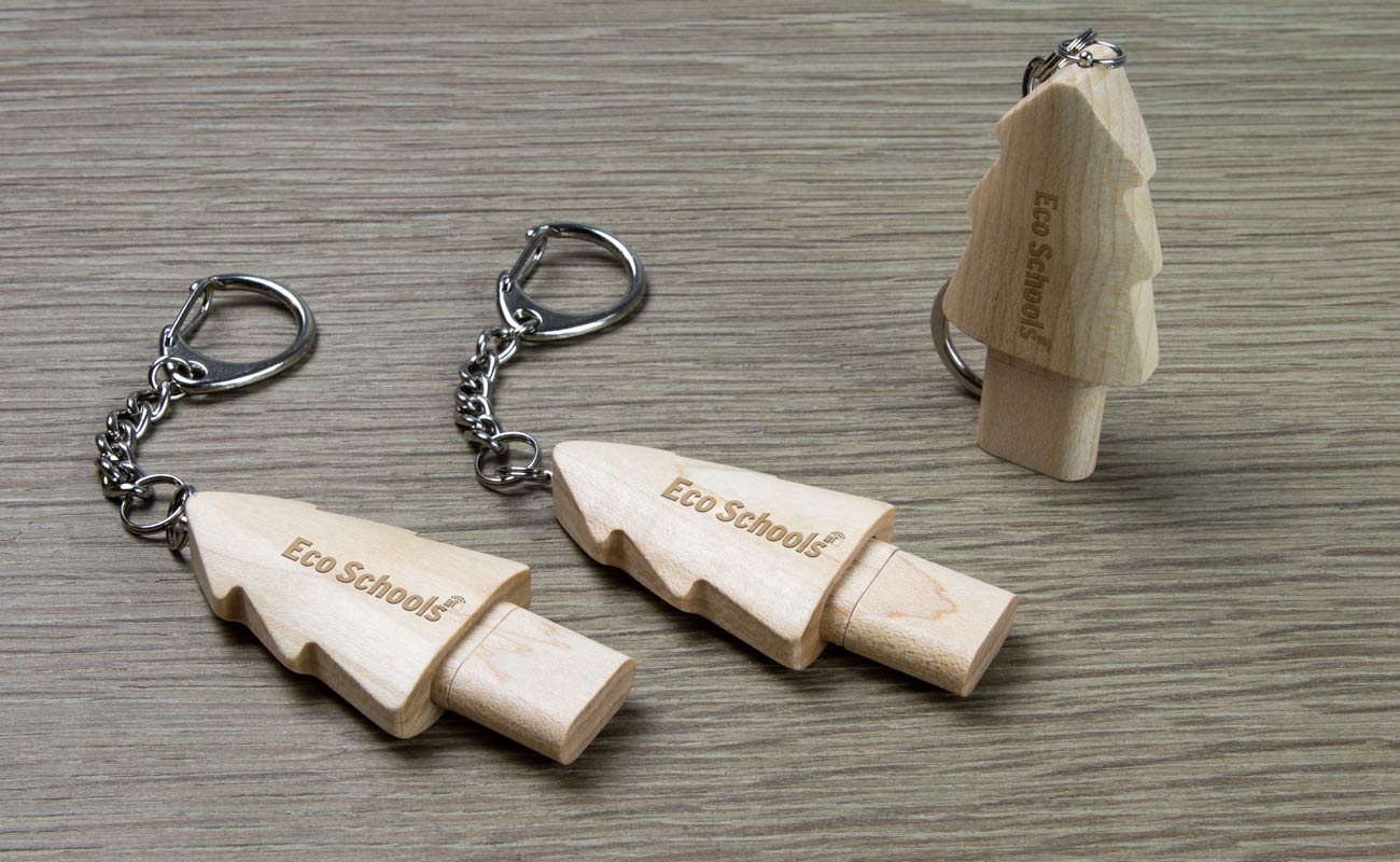 Tree - Bedrukte USB Stick gallery thumbnail