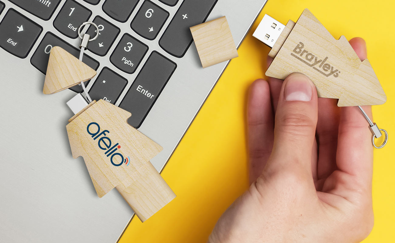 Tree Duo - USB Bedrukken gallery thumbnail