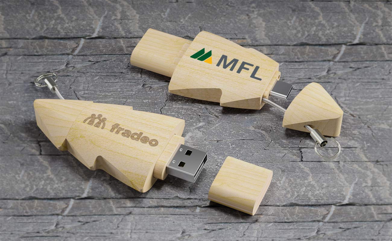 Tree Duo - Promotieartikel gallery thumbnail