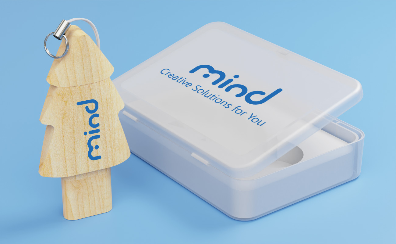 Tree Duo - USB Stick Relatiegeschenk gallery thumbnail