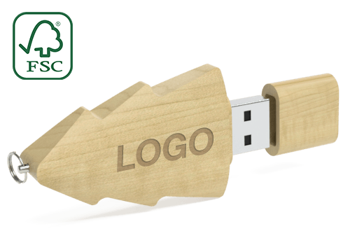 Tree - Bedrukte USB Stick Tree - Bedrukte USB Stick
