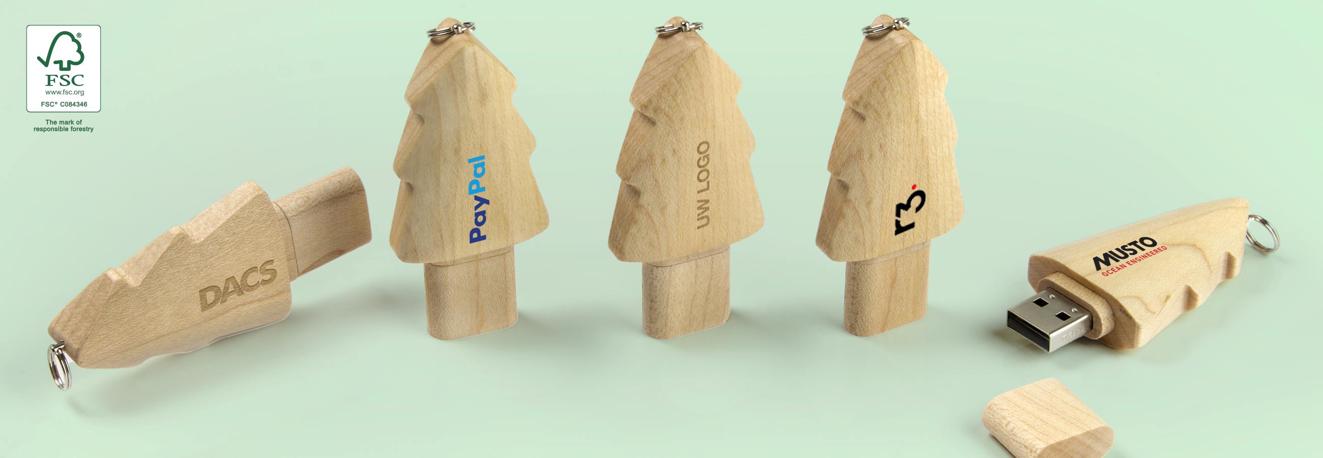 Tree USB stick