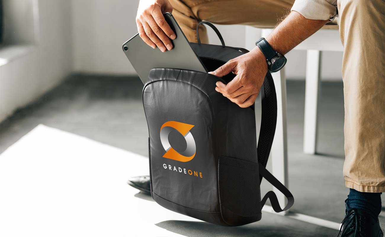 Trip - Gepersonaliseerde opvouwbare rugtassen gallery thumbnail