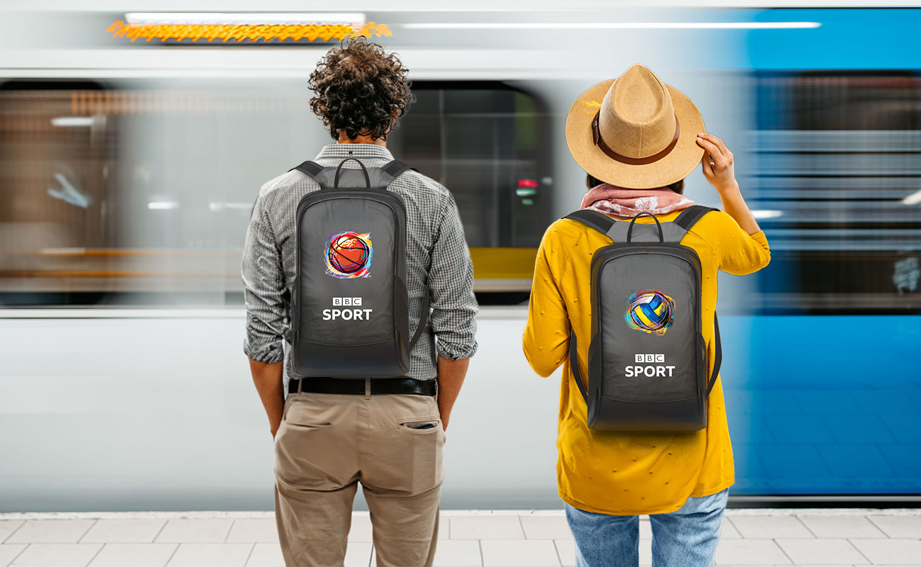 Trip - Bedrukte rugtas gallery thumbnail