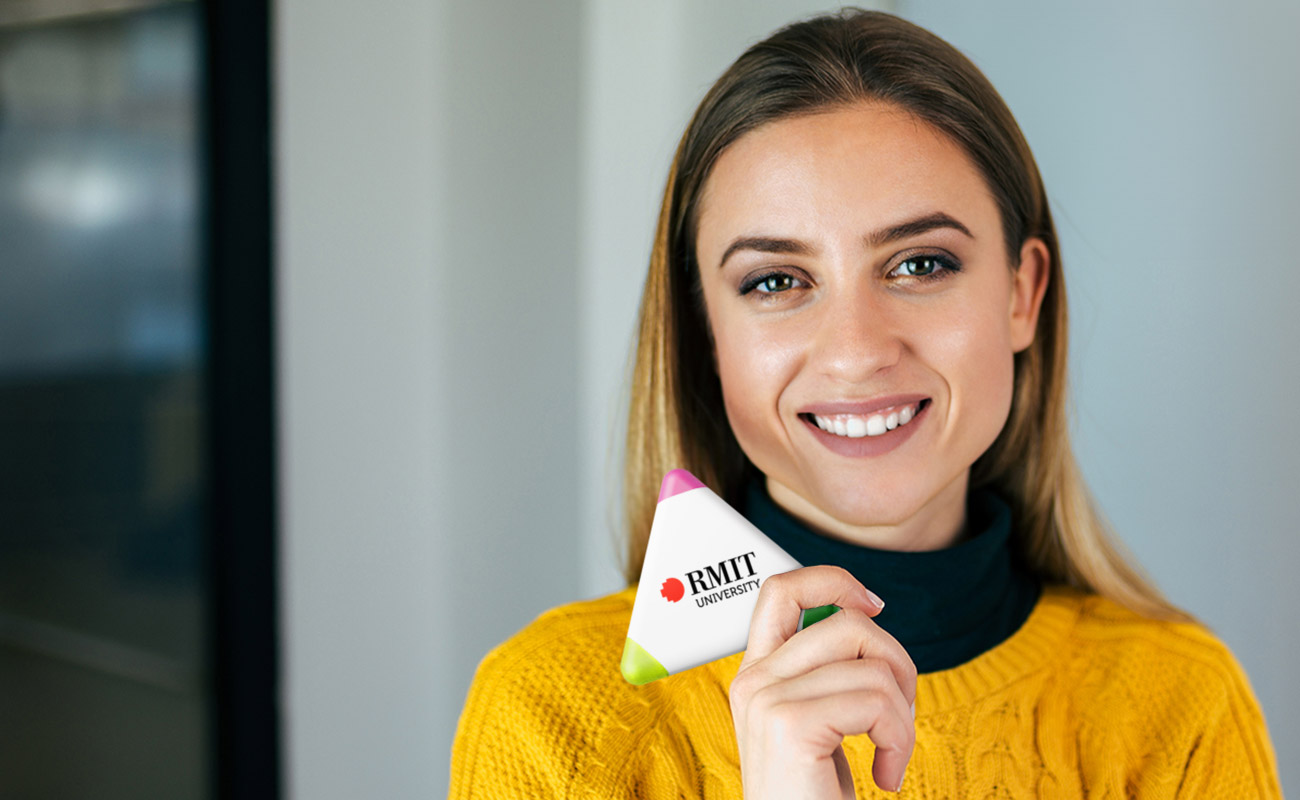 Triple - Promotionele pennen met gepersonaliseerd logo gallery thumbnail