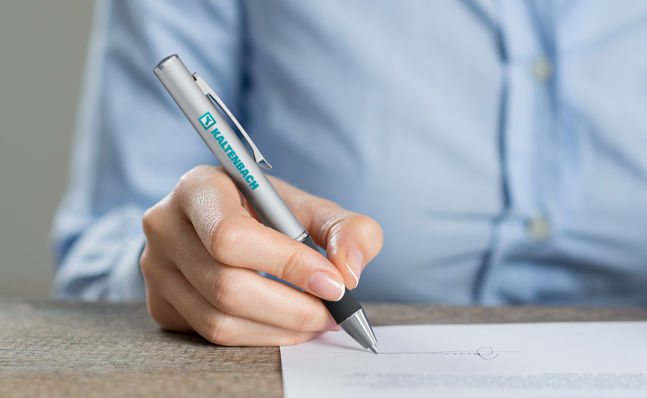 Twin - Gepersonaliseerde promotionele pennen gallery thumbnail