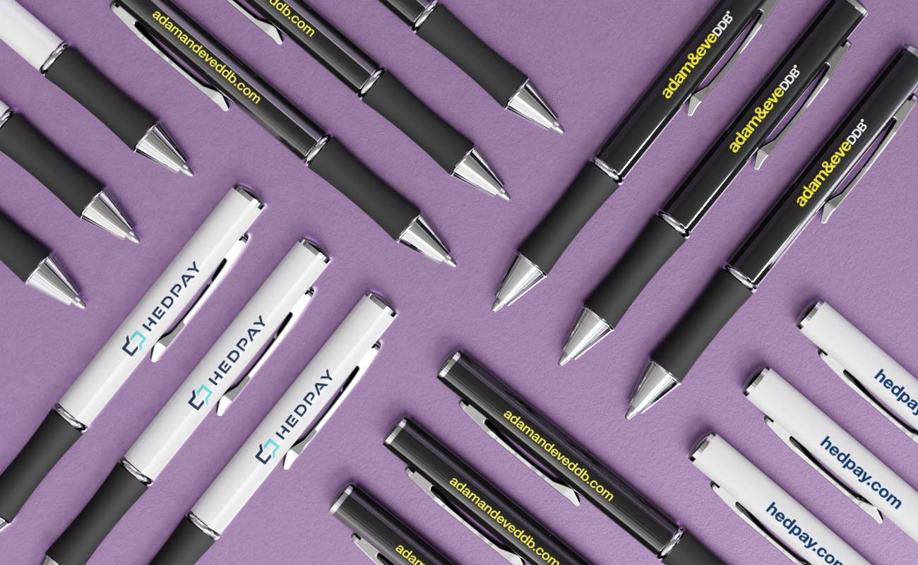 Twin - Gepersonaliseerde pennen gallery thumbnail