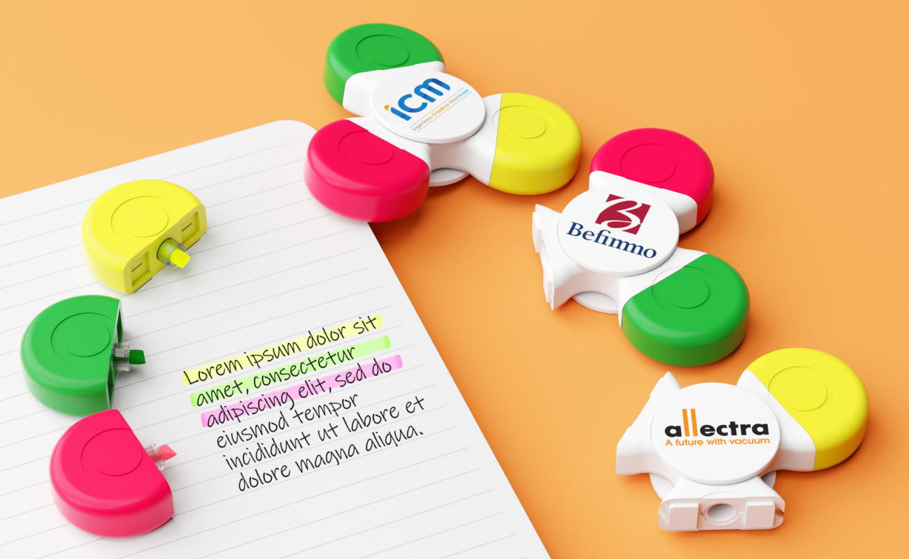 Twinkle - Gepersonaliseerde promotie pennen gallery thumbnail