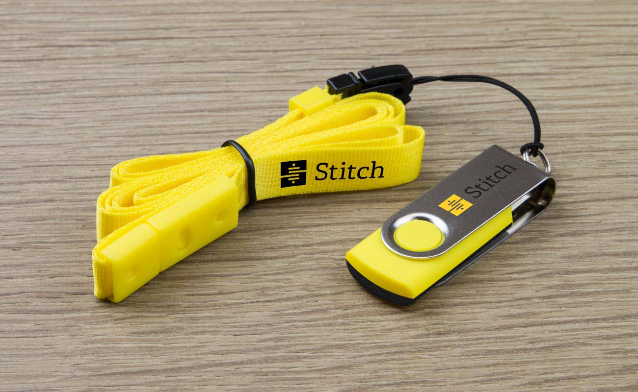 Twister - USB Stick Promotie gallery thumbnail