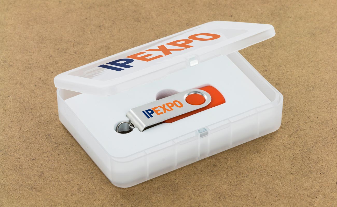 Twister - Bedrukte USB Stick gallery thumbnail