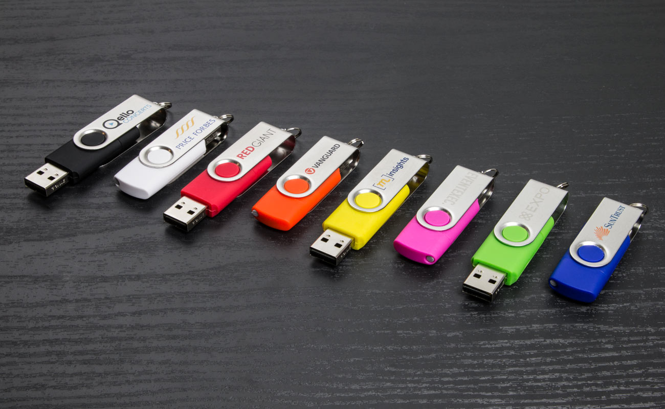 Twister Go - USB Sticks Bedrukken met USB-C gallery thumbnail