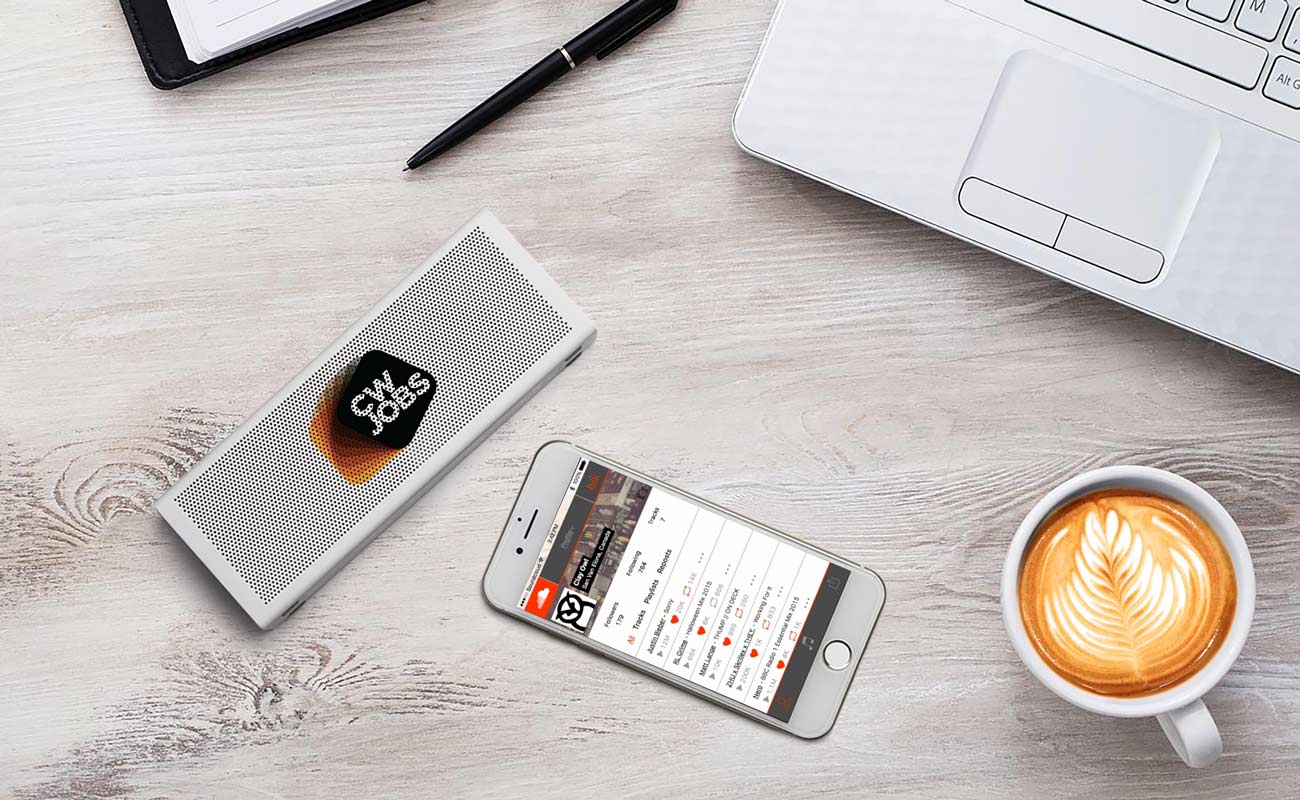 Unison - Bedrukte Luidspreker gallery thumbnail