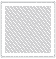 Onderzetter Zeefdruk