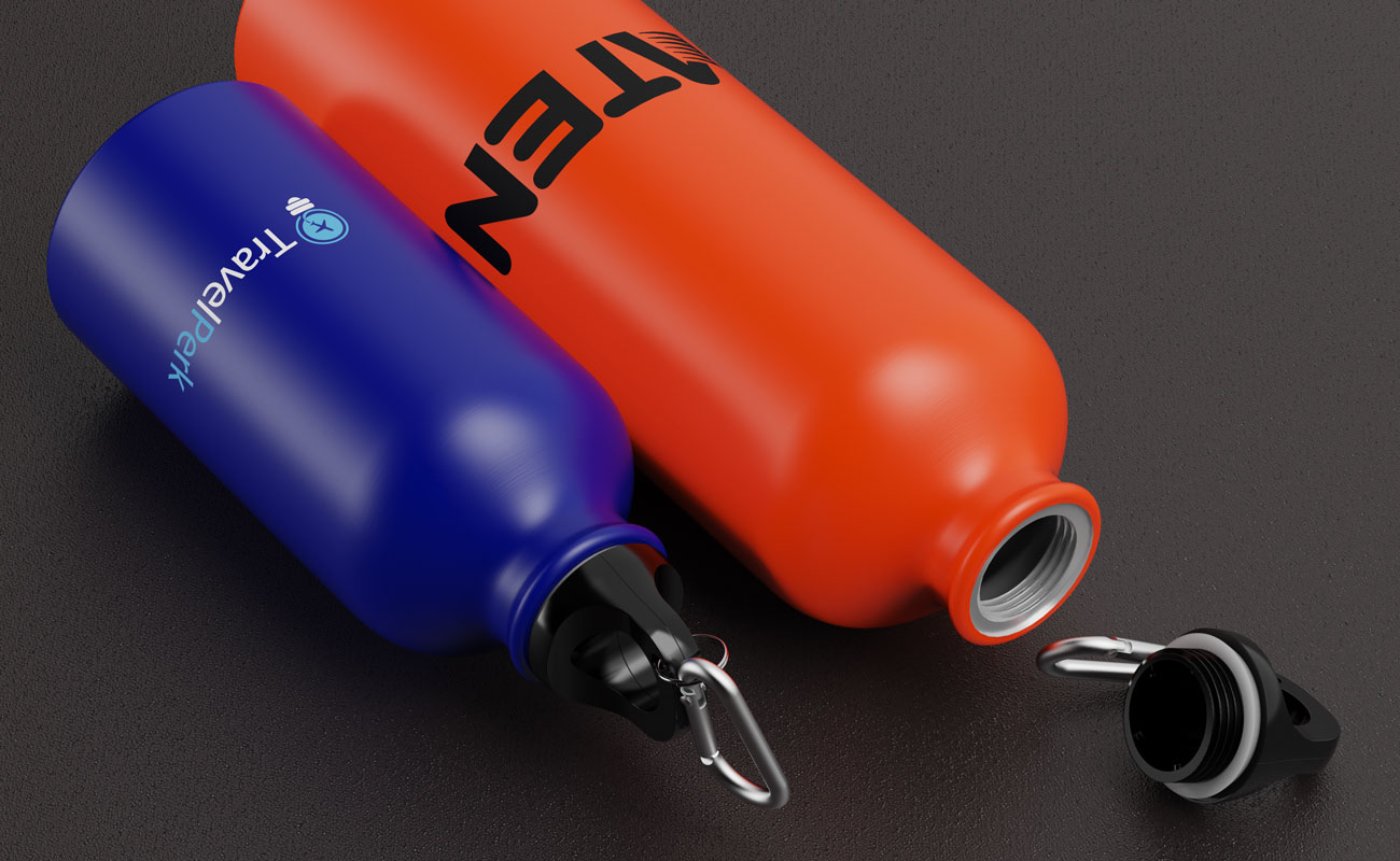 Vita - Waterflessen gepersonaliseerd gallery thumbnail