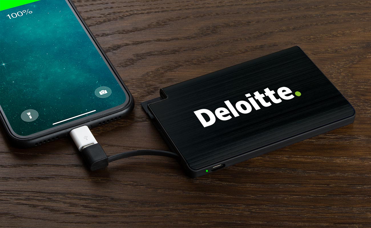 Volt - Powerbank Met Logo gallery thumbnail