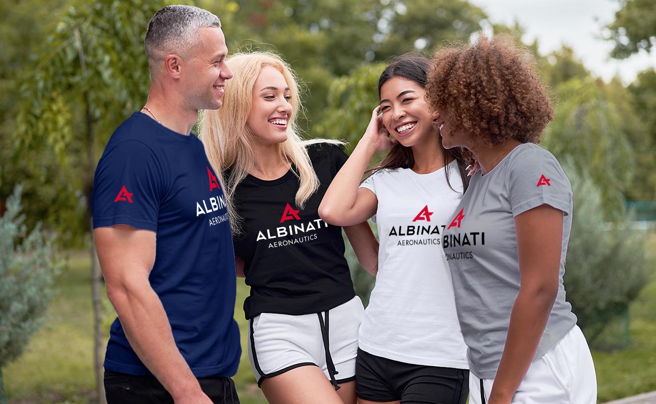 Vortex - Gepersonaliseerde Performance T-shirts gallery thumbnail