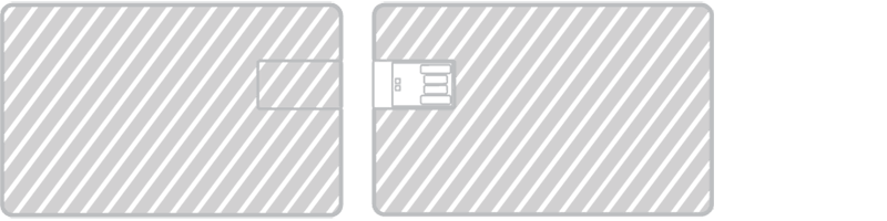 USB kaart Fotodruk