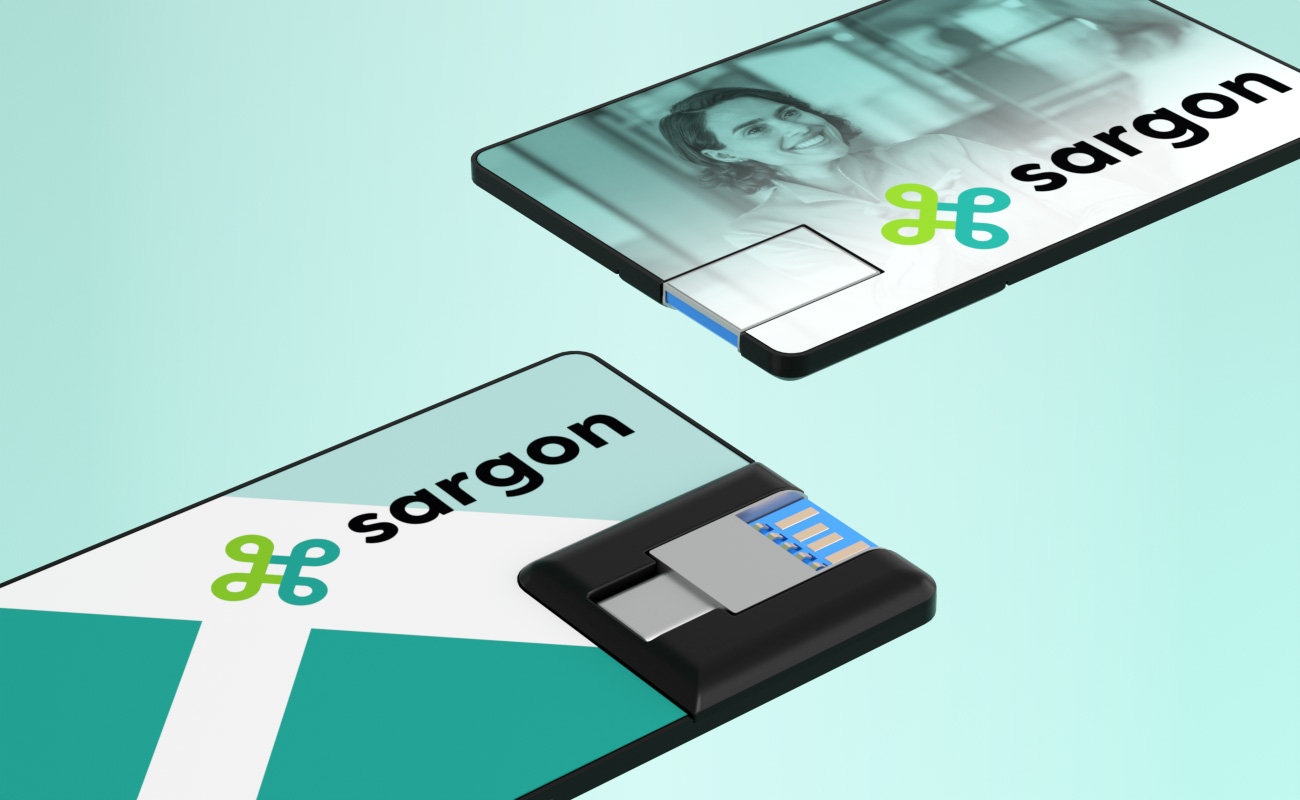 Wafer Duo - USB Visitekaartje gallery thumbnail