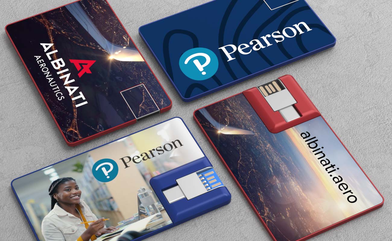 Wafer Duo - Visitekaartje USB gallery thumbnail