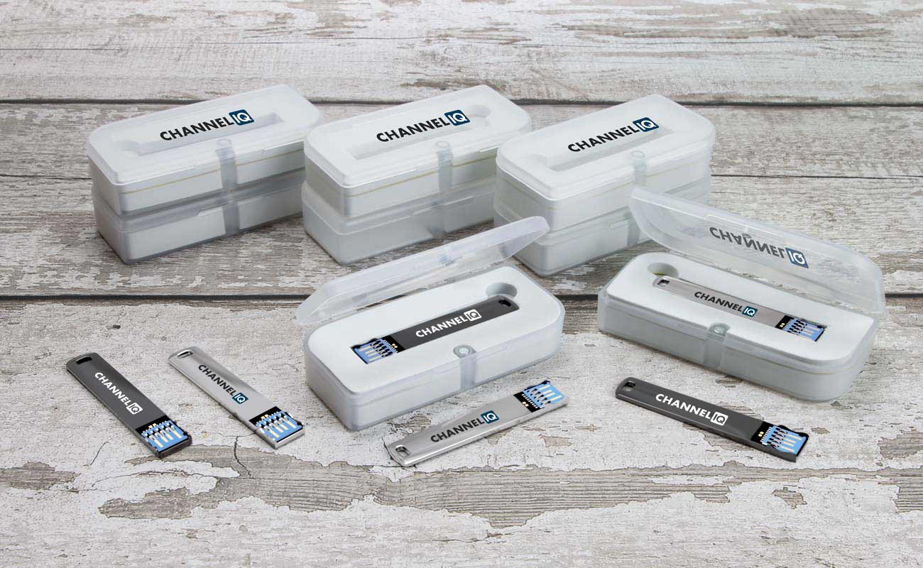 WalletStick - Gepersonaliseerde dunne USB stick gallery thumbnail