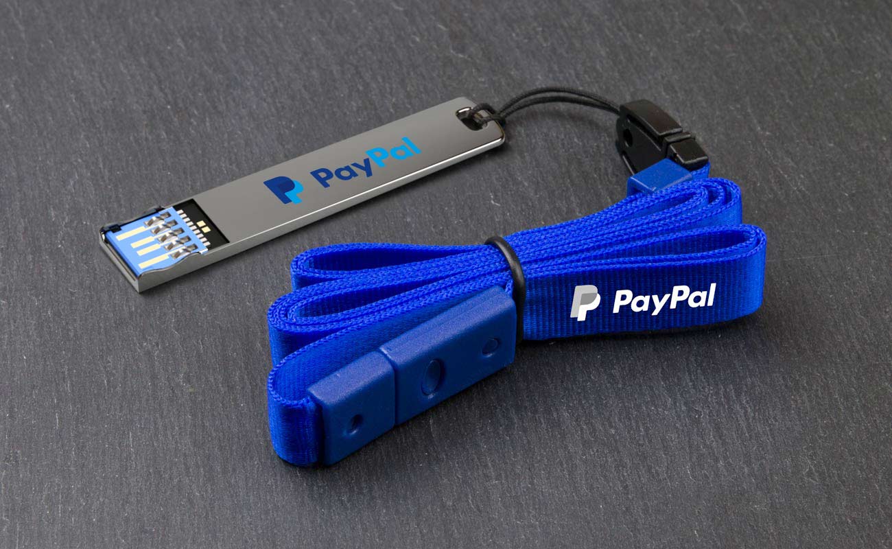 WalletStick - Gepersonaliseerde dunne USB sticks gallery thumbnail