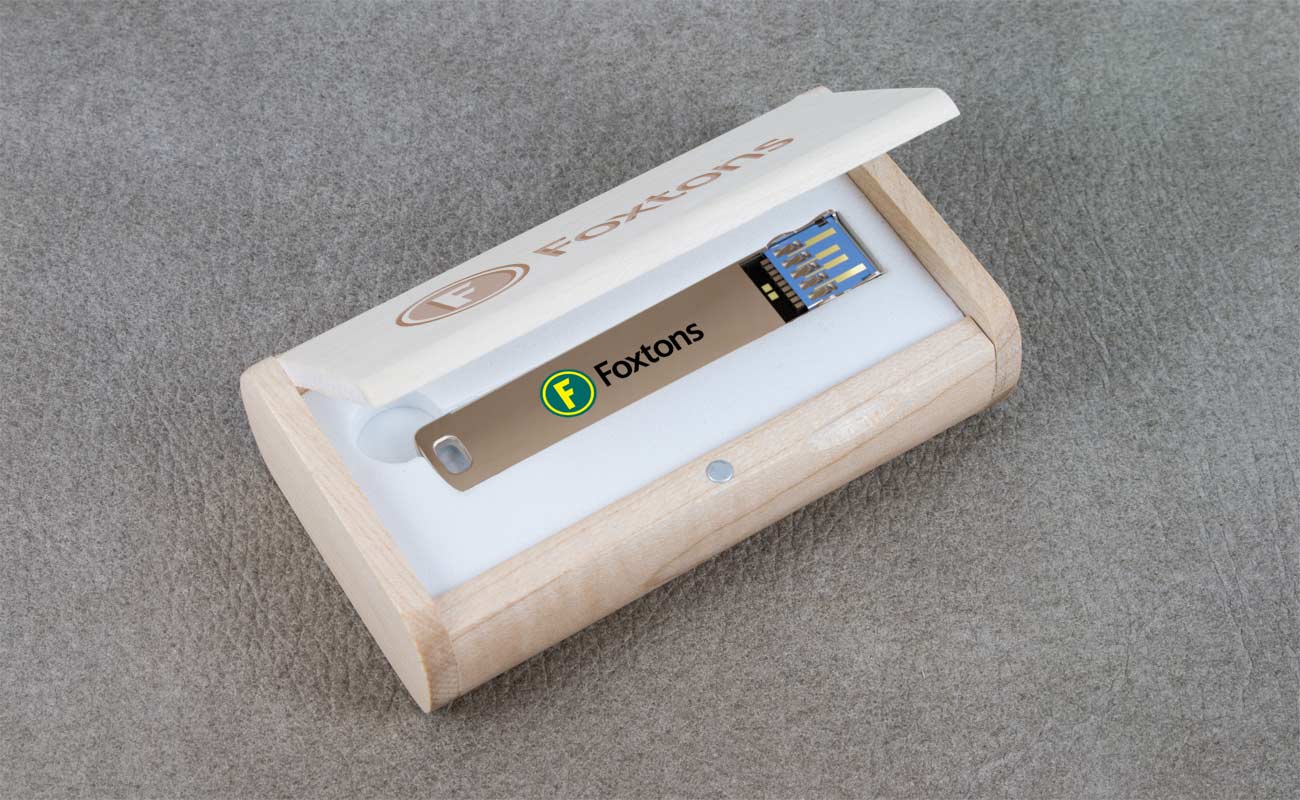 WalletStick - Gepersonaliseerde dunne USB sticks gallery thumbnail