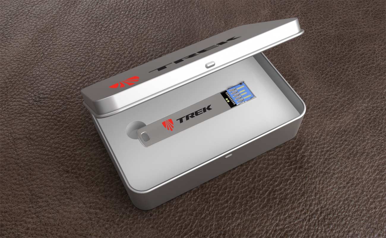 WalletStick - Promotionele dunne USB sticks gallery thumbnail