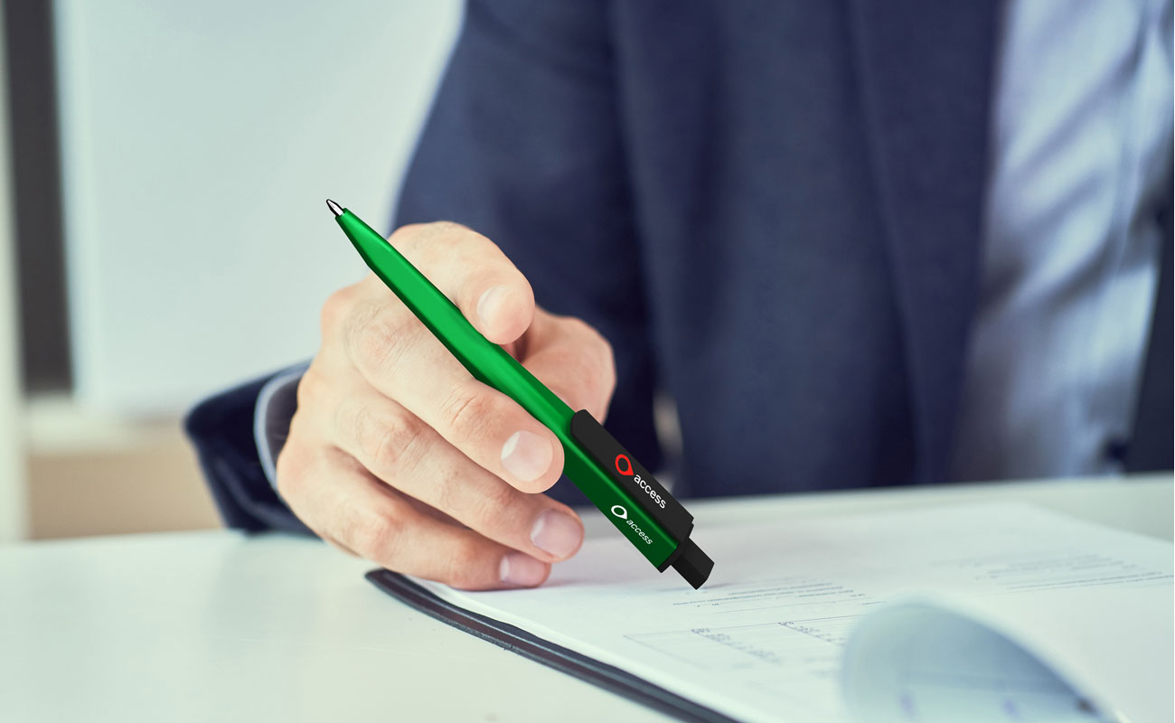 Zen - Gepersonaliseerde pennen gallery thumbnail