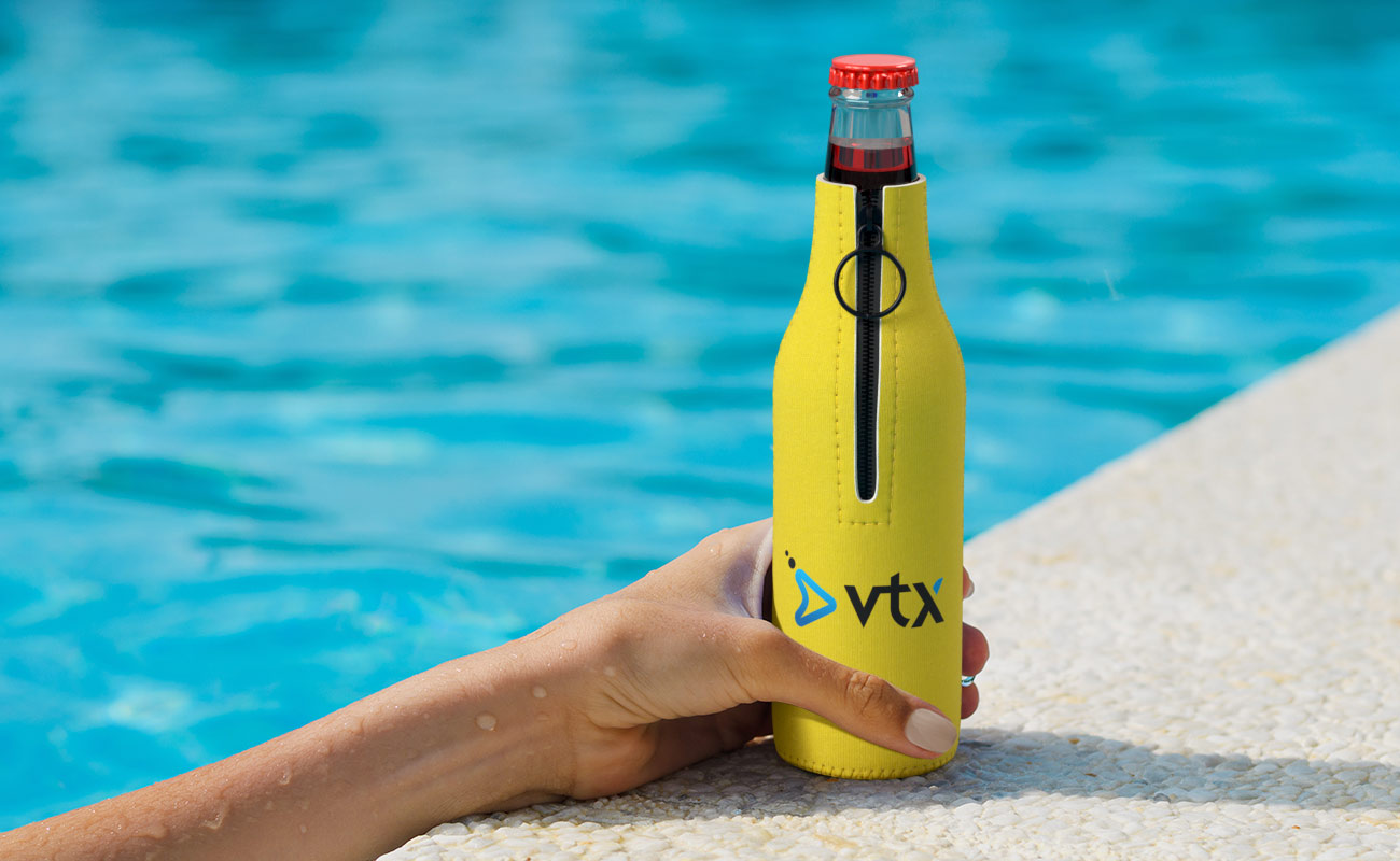 Zipper - Gepersonaliseerde promotionele Drink Coolers gallery thumbnail