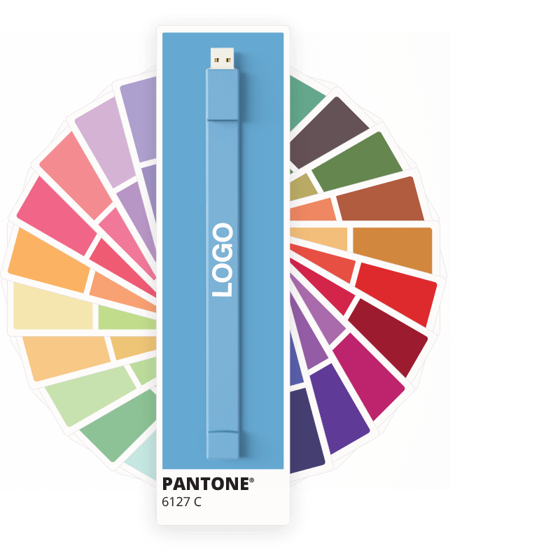 Lizzard Pantone® kleur matching