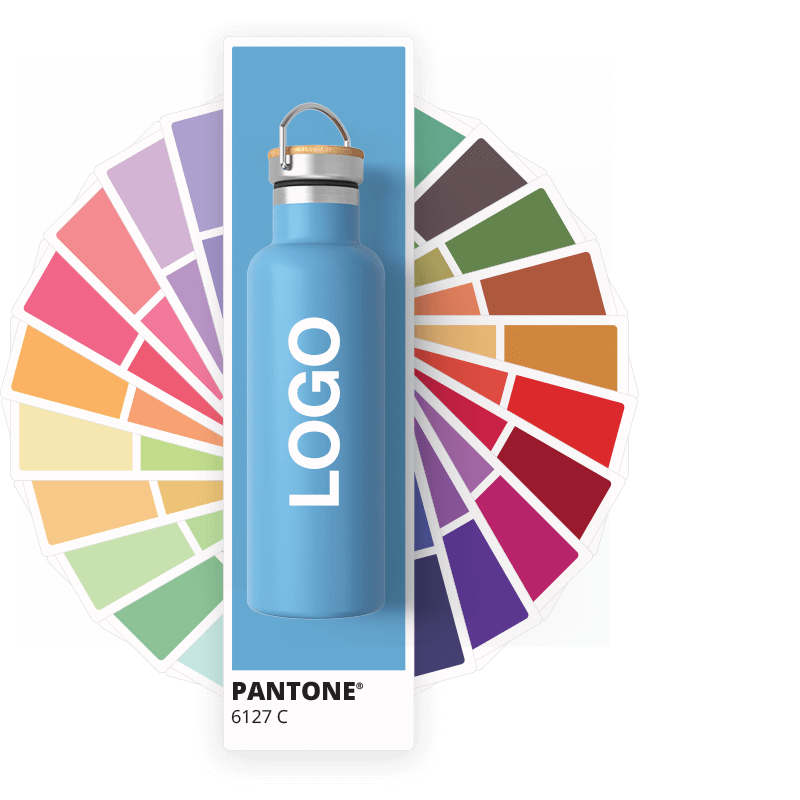 Traveler Pantone® kleur matching drinkwaren Traveler Pantone® kleur matching drinkwaren