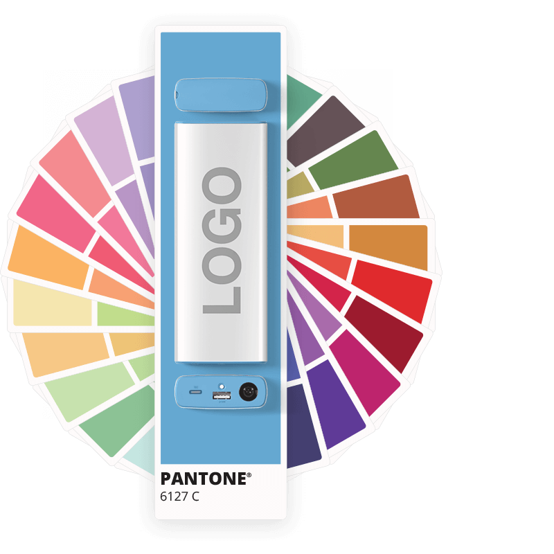 Titan Pantone® kleur matching Titan Pantone® kleur matching