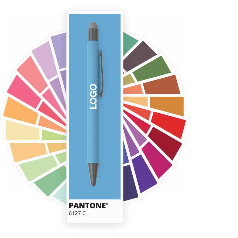 Touch Pantone® kleur matching Touch Pantone® kleur matching
