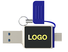 Kleurenmix is mogelijk. Kies 2 verschillende standaardkleuren voor de aparte onderdelen