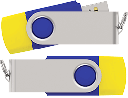 Kleurenmix is mogelijk. Kies 2 verschillende standaardkleuren voor de aparte onderdelen