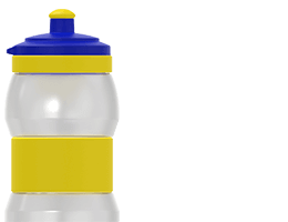 Kleurenmix is mogelijk. Kies 2 verschillende standaardkleuren voor de aparte onderdelen