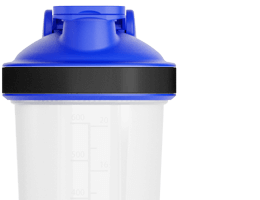 Kleurenmix is mogelijk. Kies 2 verschillende standaardkleuren voor de aparte onderdelen