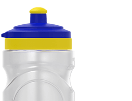 Kleurenmix is mogelijk. Kies 2 verschillende standaardkleuren voor de aparte onderdelen