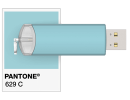 Pantone® Referentie USB stick