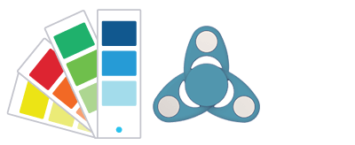 Pantone® Referentie Fidget spinner